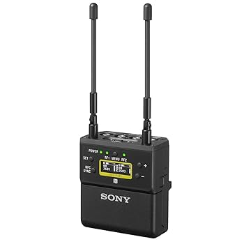 Amazon.com: Sony UWP-D, 2 Wireless Microphone System, Black
